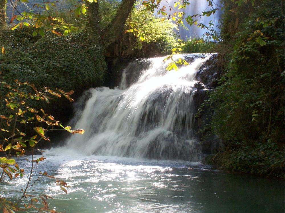 Monasterio De Piedra Hotel Nuevalos Bagian luar foto