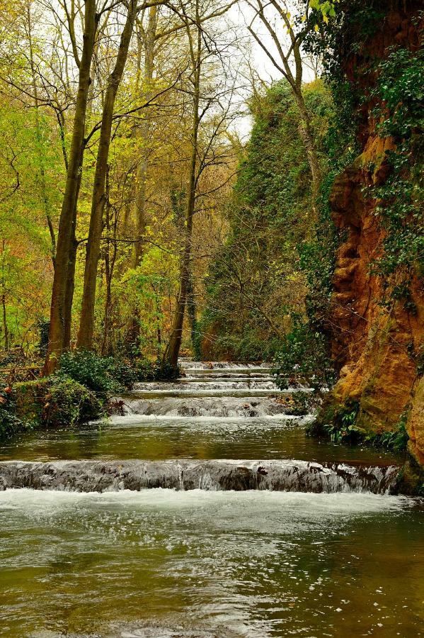 Monasterio De Piedra Hotel Nuevalos Bagian luar foto