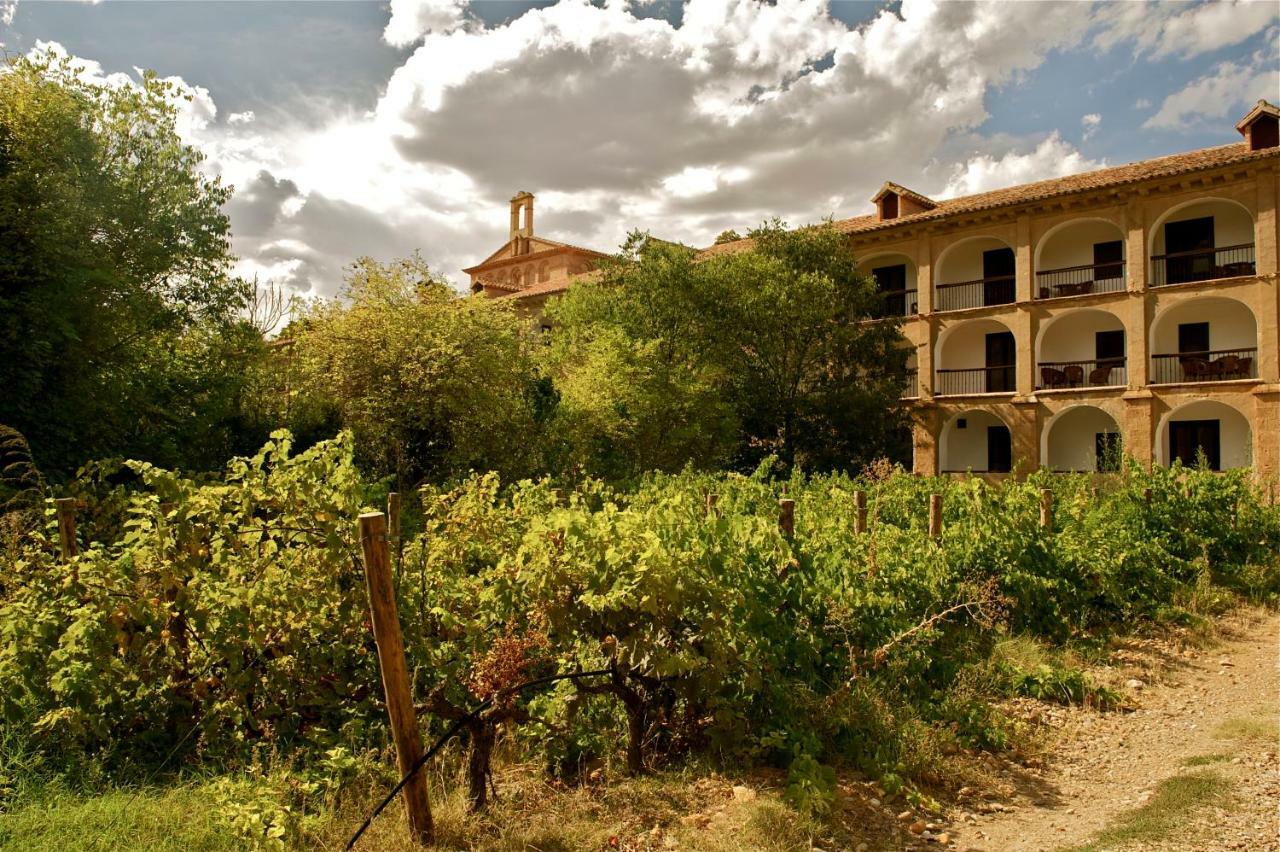 Monasterio De Piedra Hotel Nuevalos Bagian luar foto